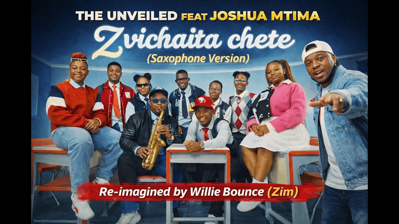 Zvichaita Chete (This Year)– The Unveiled ft. Joshua Mtima (Saxophone Version Re-Imagined)