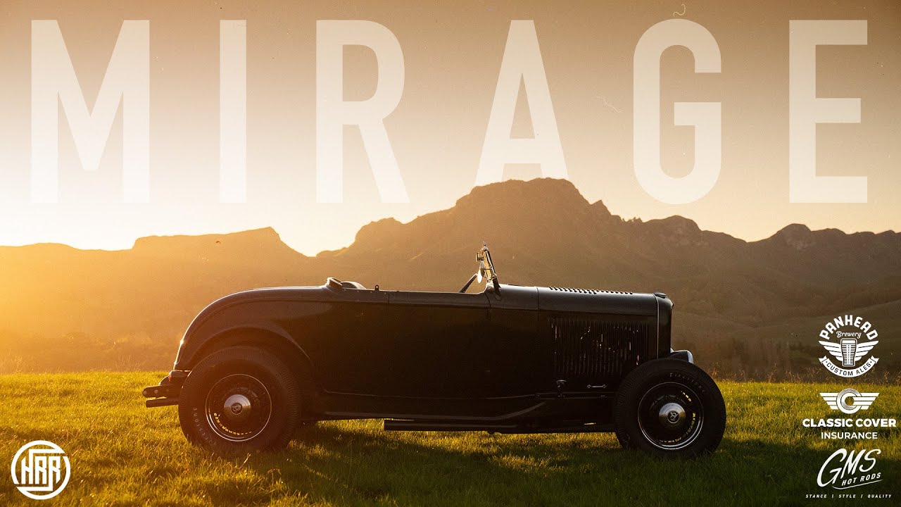 Ralf's period perfect post war styled 1932 Roadster