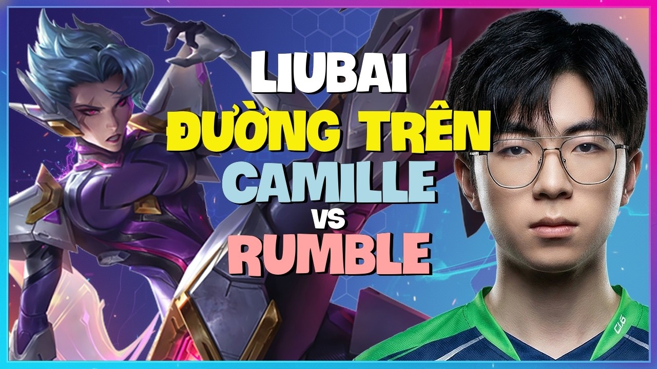 Rank 1 Camille : HỦY DIỆT Rumble Bằng COMBO SẠCH Tại Rank Thách Đấu - Vietsub