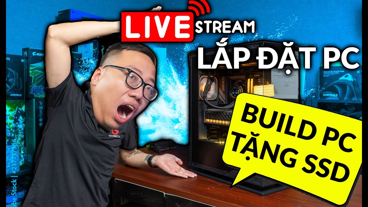 🔴Vừa Lắp PC Vừa Giveaway Lấy Vía Mùng 1