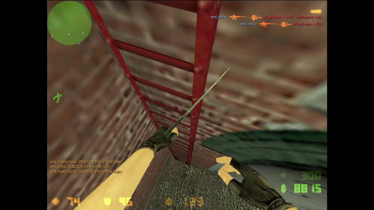 mSx vs atLanteam @ESWC FR 2008