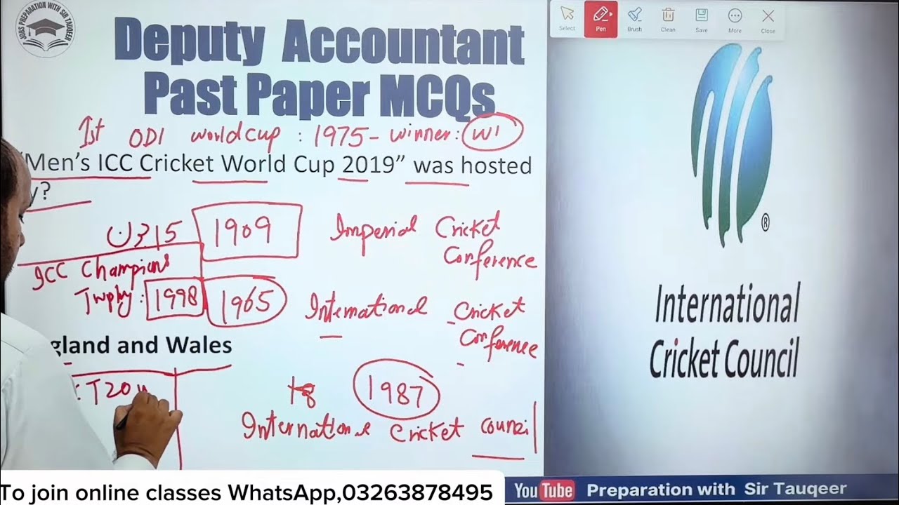 Deputy Accountant 2019 Past Paper | PPSC Preparation Daily FPSC SPSC CSS KPPSC PMS GK AJKPS