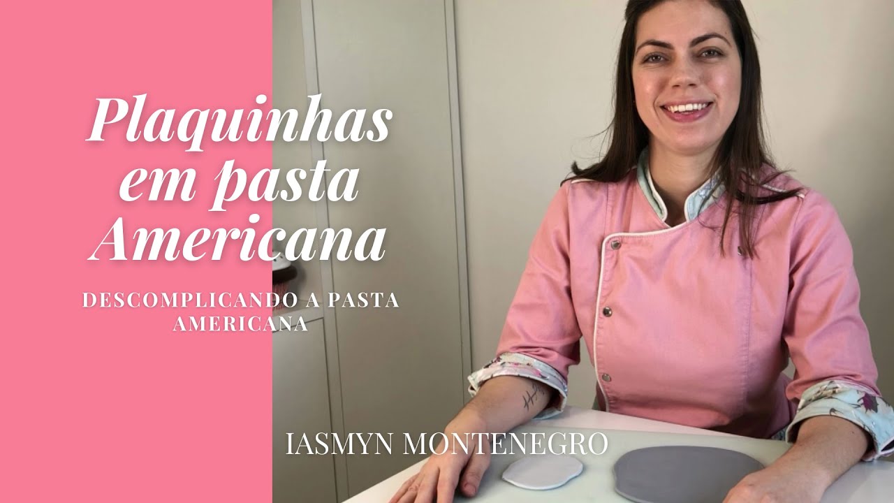 Plaquinhas em Pasta Americana