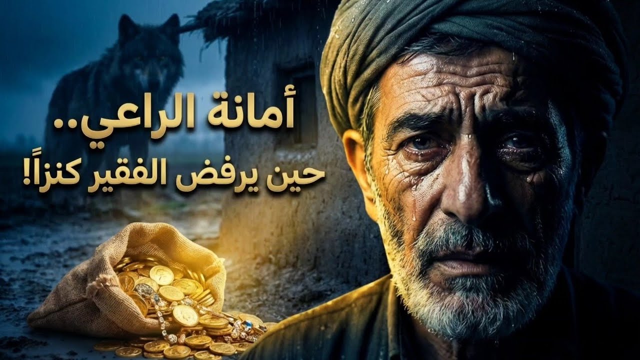 📽️ قصة أمانة الراعي | حين تضيق الأرض وتتسع السماء