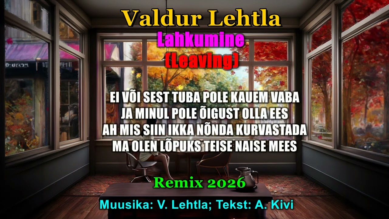 Valdur Lehtla - Lahkumine (Leaving)