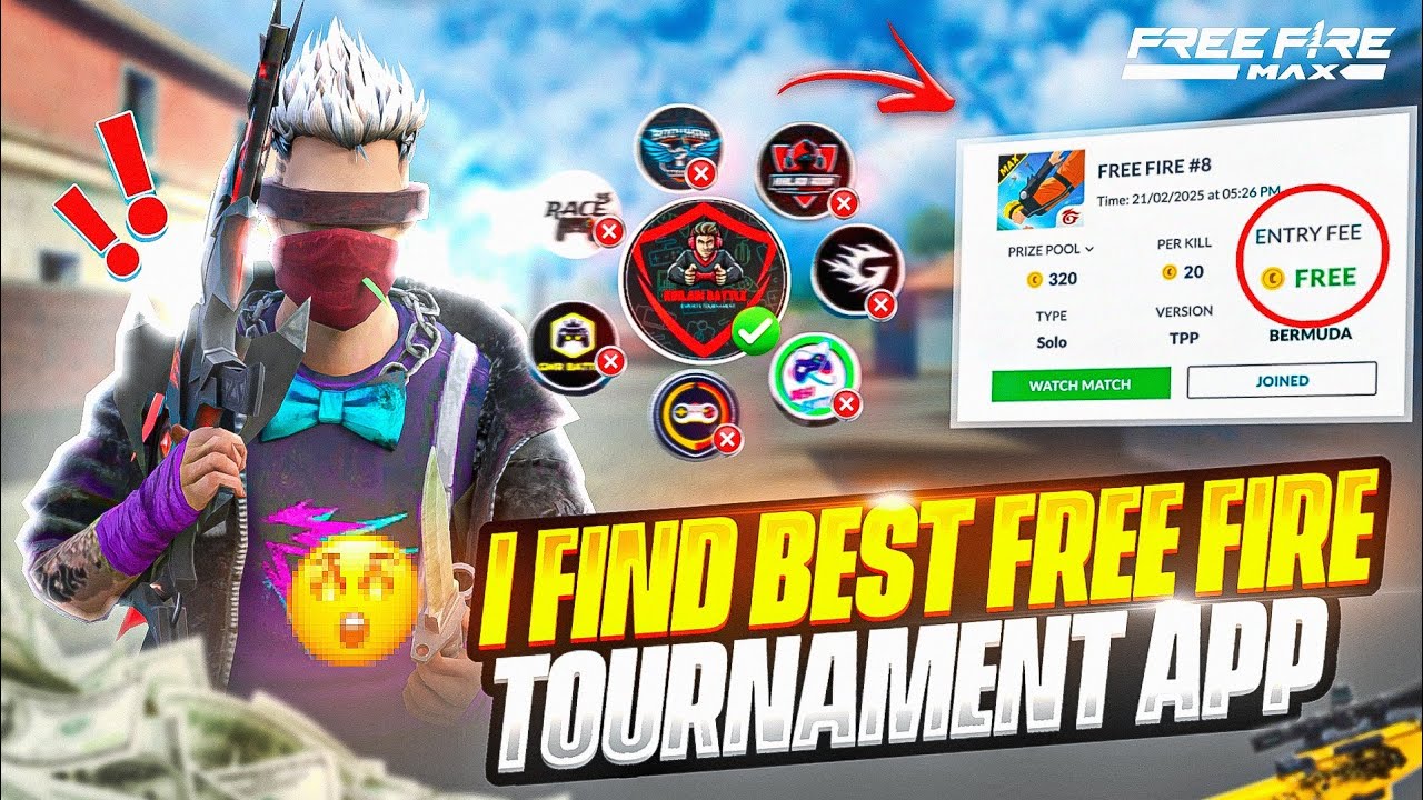 I FOUND BEST TOURNAMENT APP 🔥 | SOLO TOURNAMENT GAMEPLAY | Ep-34