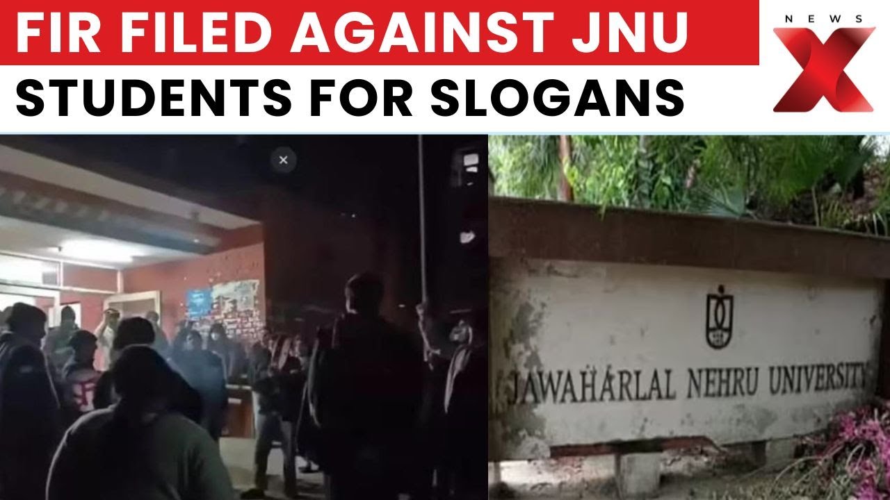 JNU Viral Video Sparks FIR, Police Detail Minor Offense Procedures | NewsZ
