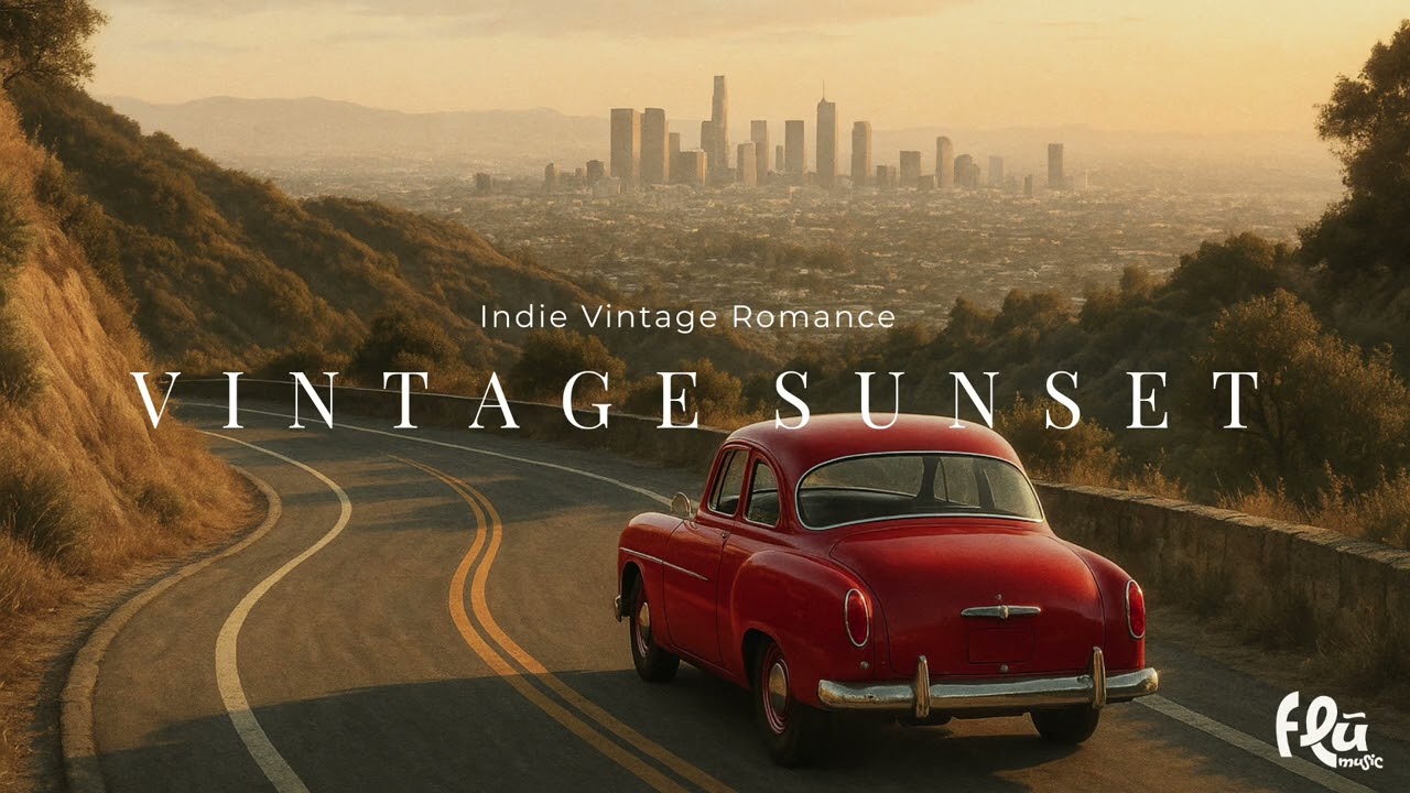 Vintage Sunset Playlist | Warm Retro Vibes