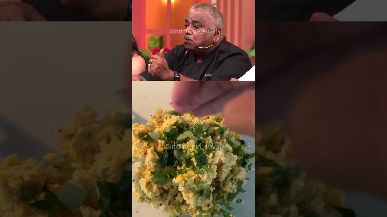 😋Saidapet Vadacurry CwC:5 special✅ #shortsfeed #youtubeshorts #recipe #cookwithcomaliseason