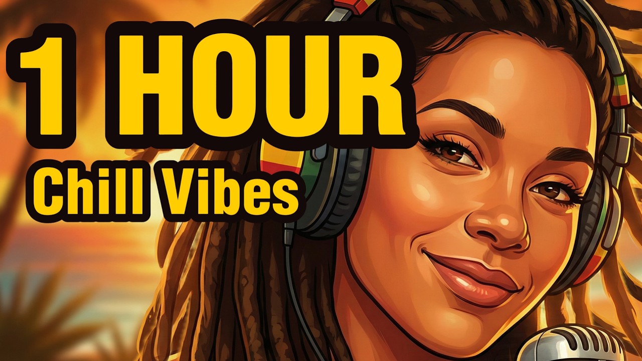 1 Hour Reggae Chill Mix ☀️ – Calm & Uplifting