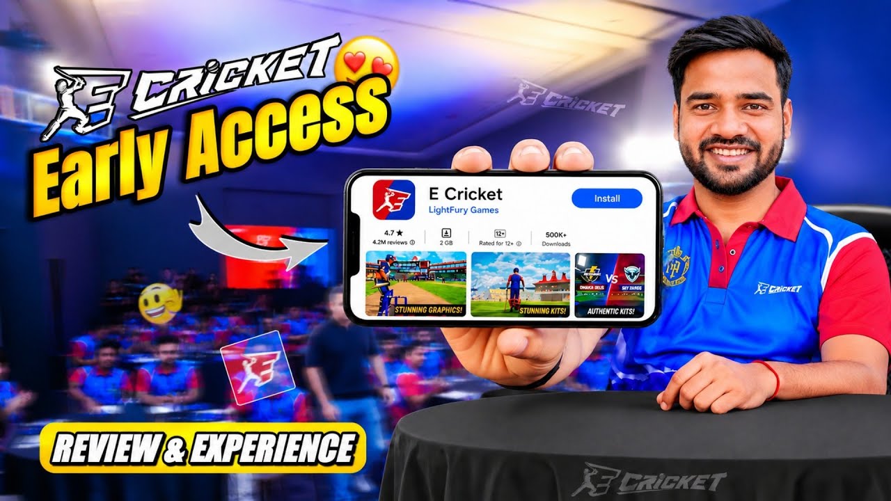 E-Cricket Game & Event Complete Review & Experience 😍 | Full Gameplay Analysis