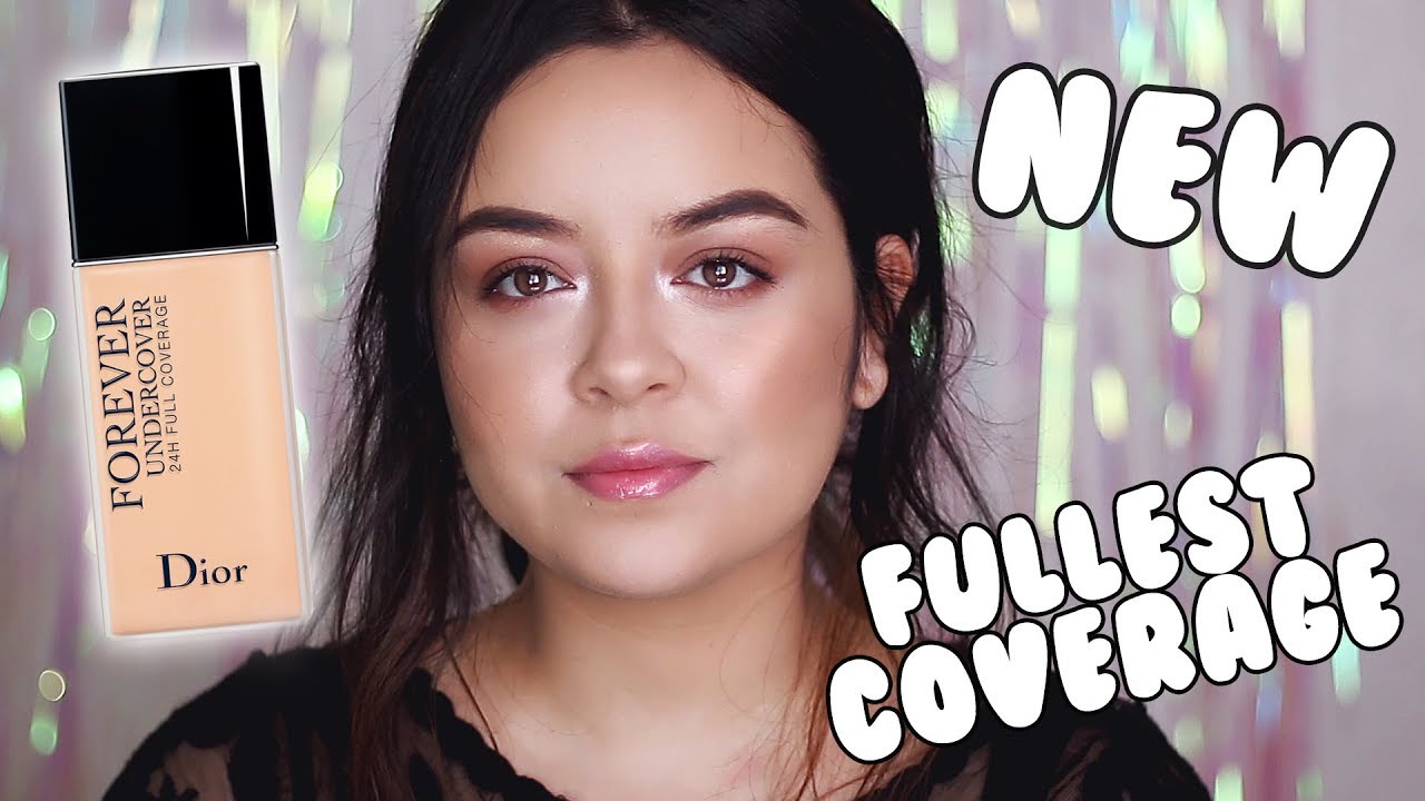 Dior Skin Forever Undercover Foundation | First Impression | Rebecca Ann