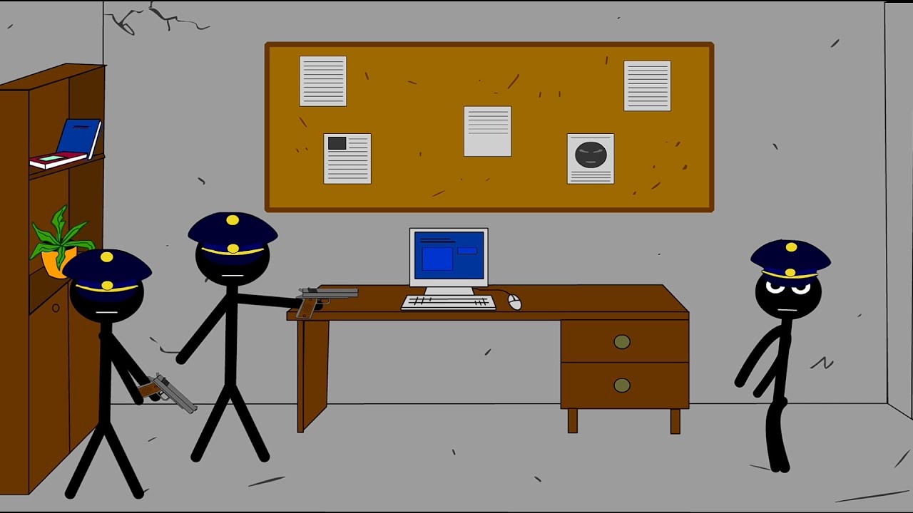 Stickman Jailbreak : Laugh-Out-Loud Escapes with Robin!