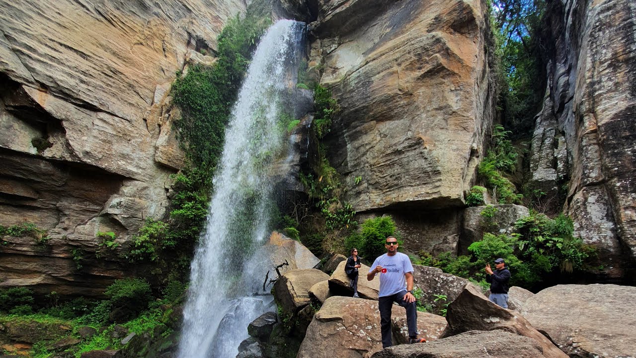 Cachoeira do Rio São Jorge - Ponta Grossa - PR