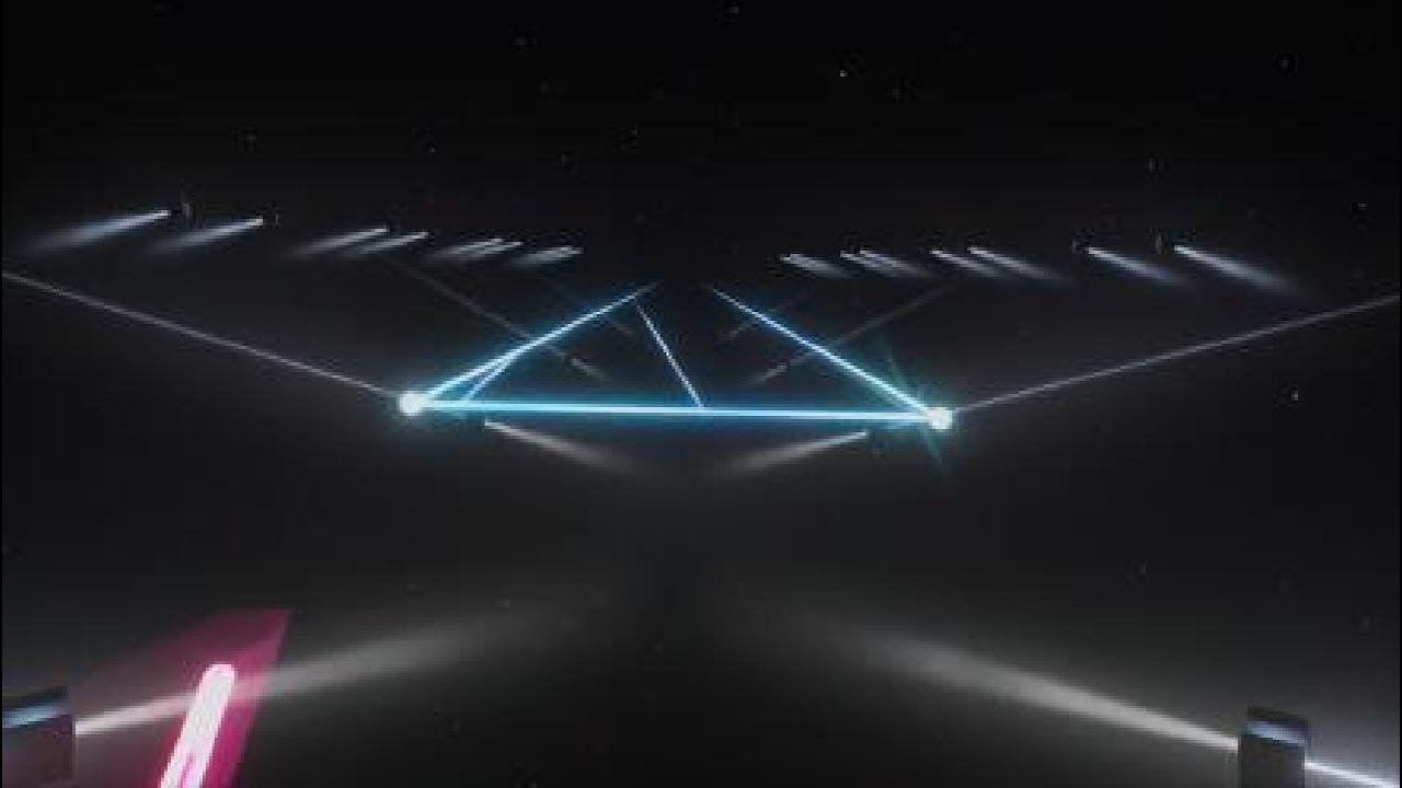 Beat Saber Power of the Saber Blade reversed
