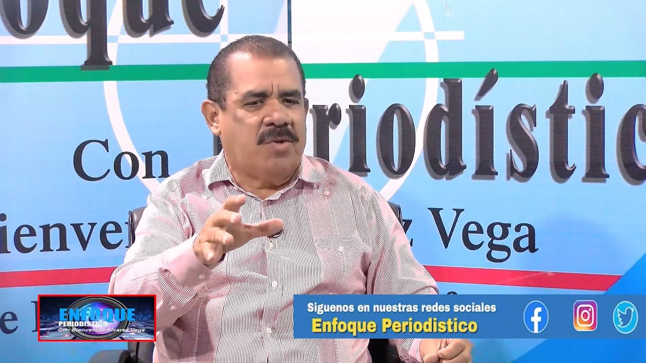 Enfoque Periodístico Entrevista a Adriano Sánchez Roa Ex Senador de Elías Piña