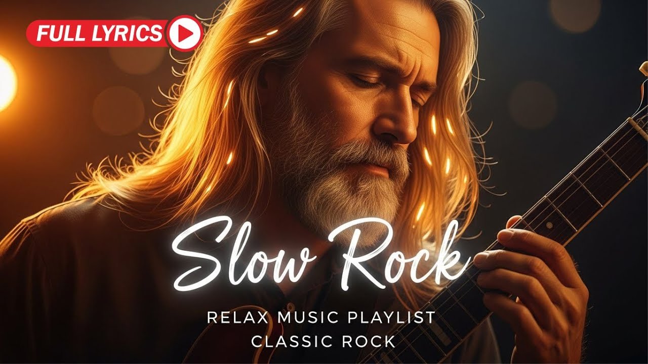 Best Slow Rock Ballads Ever 🎸 | Romantic Rock Songs for Relax & Chill
