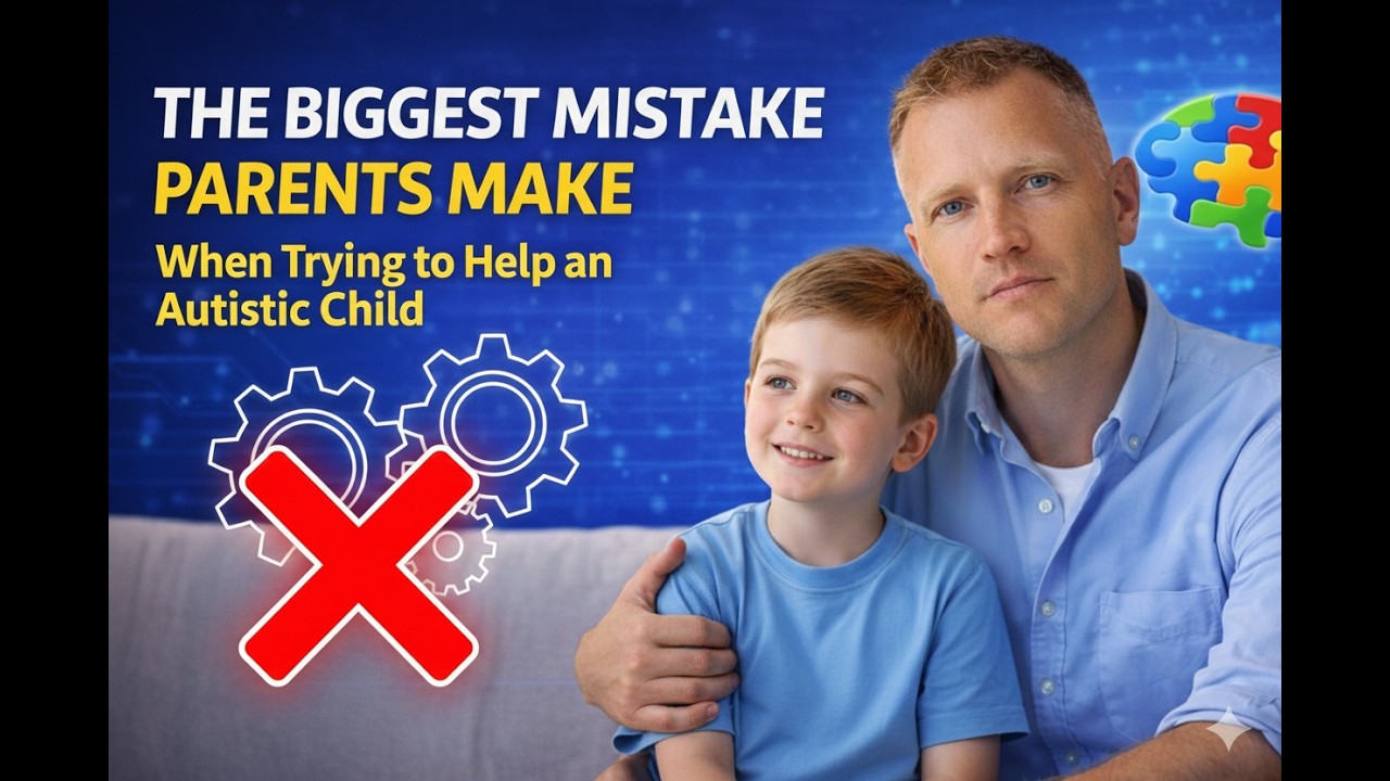 The Biggest Mistake Parents Make When Trying to Help an Autistic Child