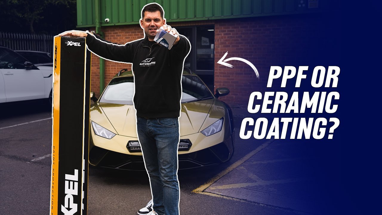 PPF vs Ceramic Coating? The truth Car Dealers don&rsquo;t want you to know!