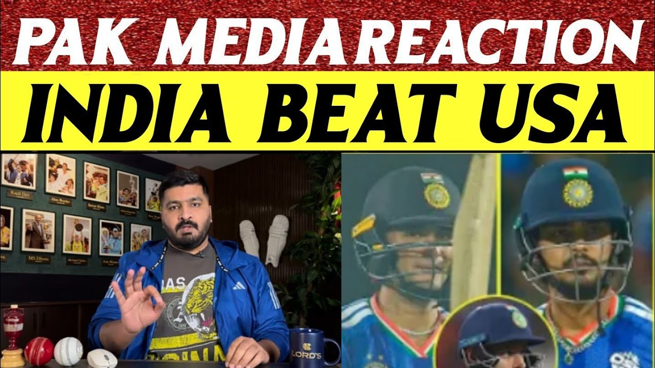 Pak Media Shocked India win today|Pak media on india win|Pak media reaction on india