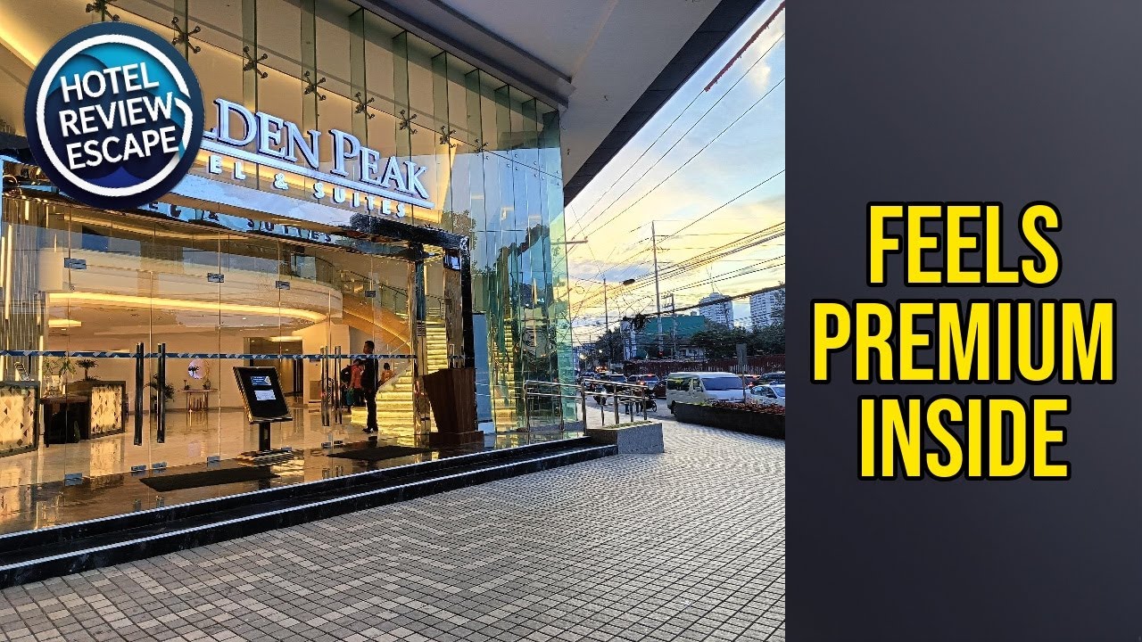 Golden Peak Hotel & Suites powered by Cocotel - Feels Premium Inside | Cebu, Philippines🏩