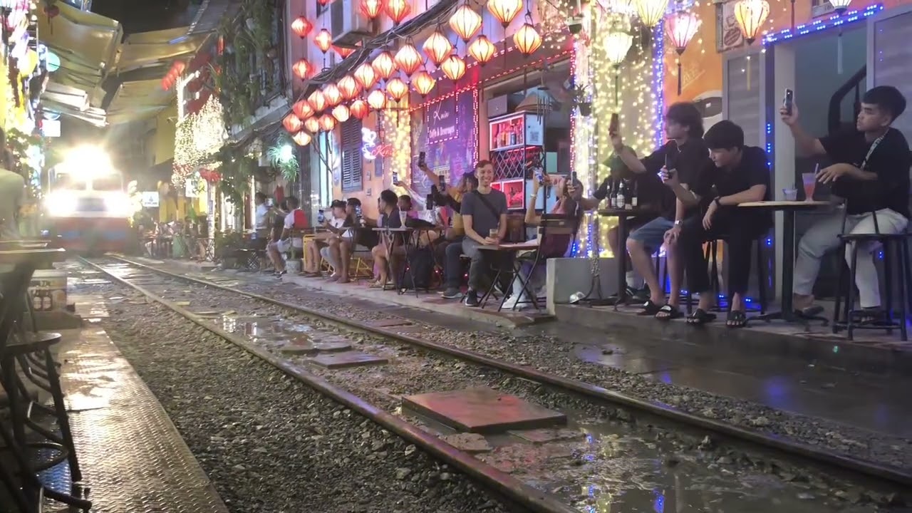 Hanoi Train Street Experience Vol.3