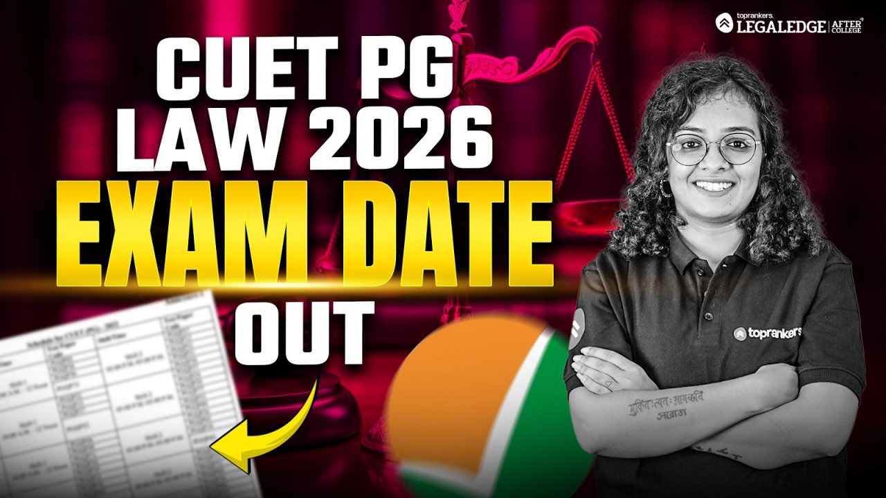CUET PG LAW 2026 Exam Dates Announced | CUET PG Date Sheet 2026 👇 Last Days Strategy #cuetpg2026