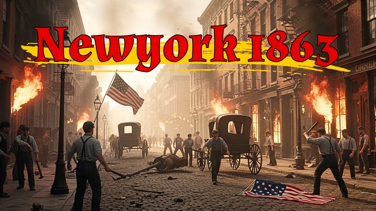 New York 1863 EXPOSED: The $300 Draft Escape That Broke a City