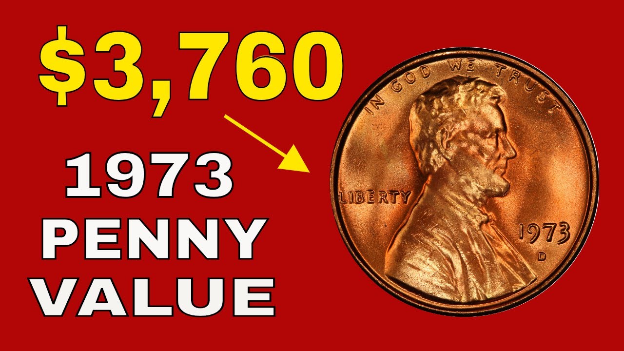 1973 penny value! 1973 rare pennies and error coins to look for!