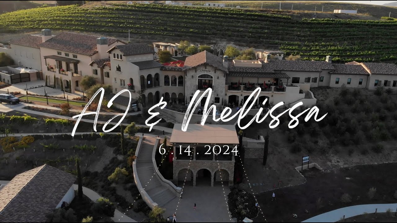 Wedding Film of AJ & Melissa - Europa Village, Temecula, CA