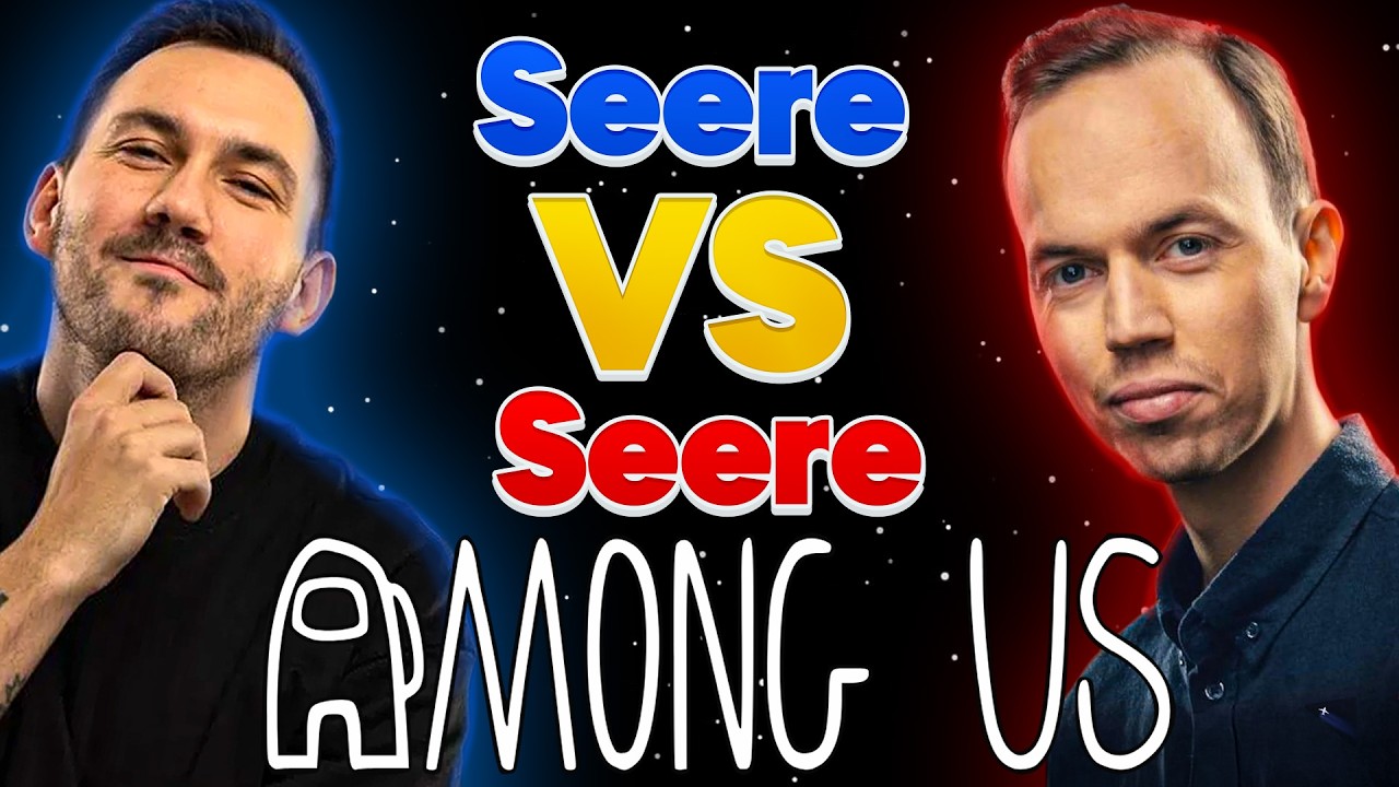 Vi testet hvem sine seere som er best i Among Us