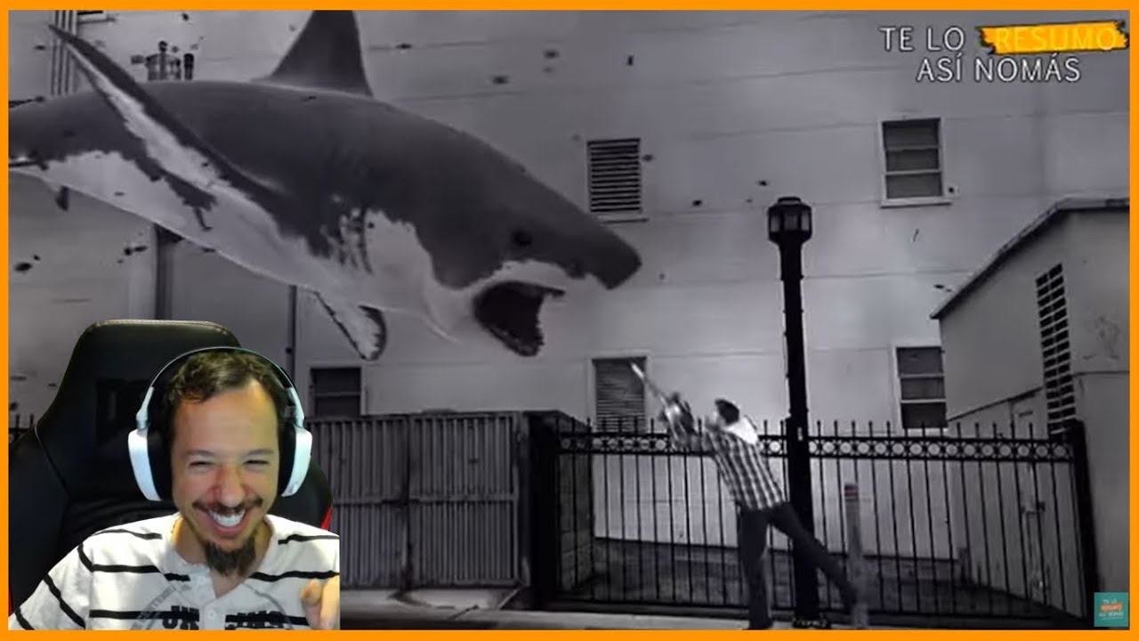 KNekro Reacciona a Sharknado, John Wick, El Padrino y más...en 