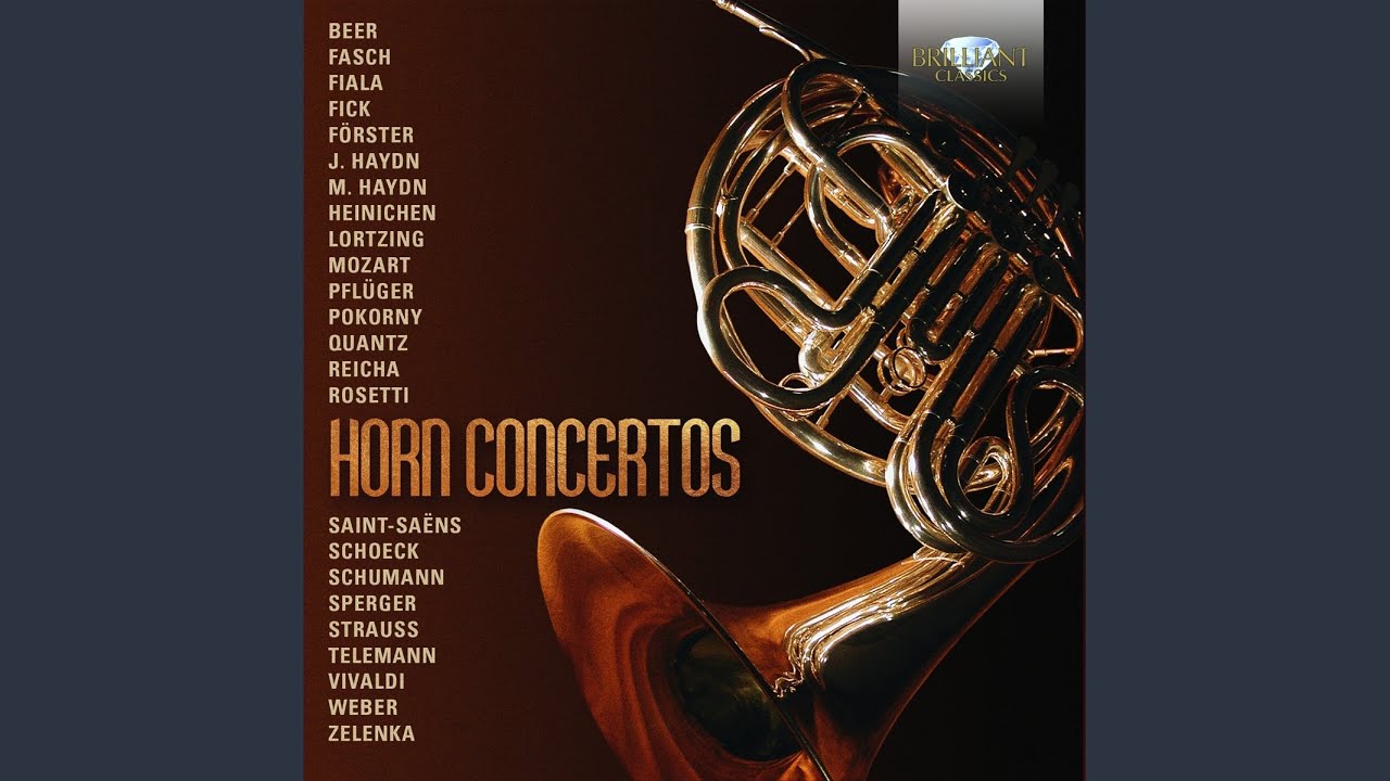 Horn Concerto in F Major, M.C53: III. Rondo. Allegretto