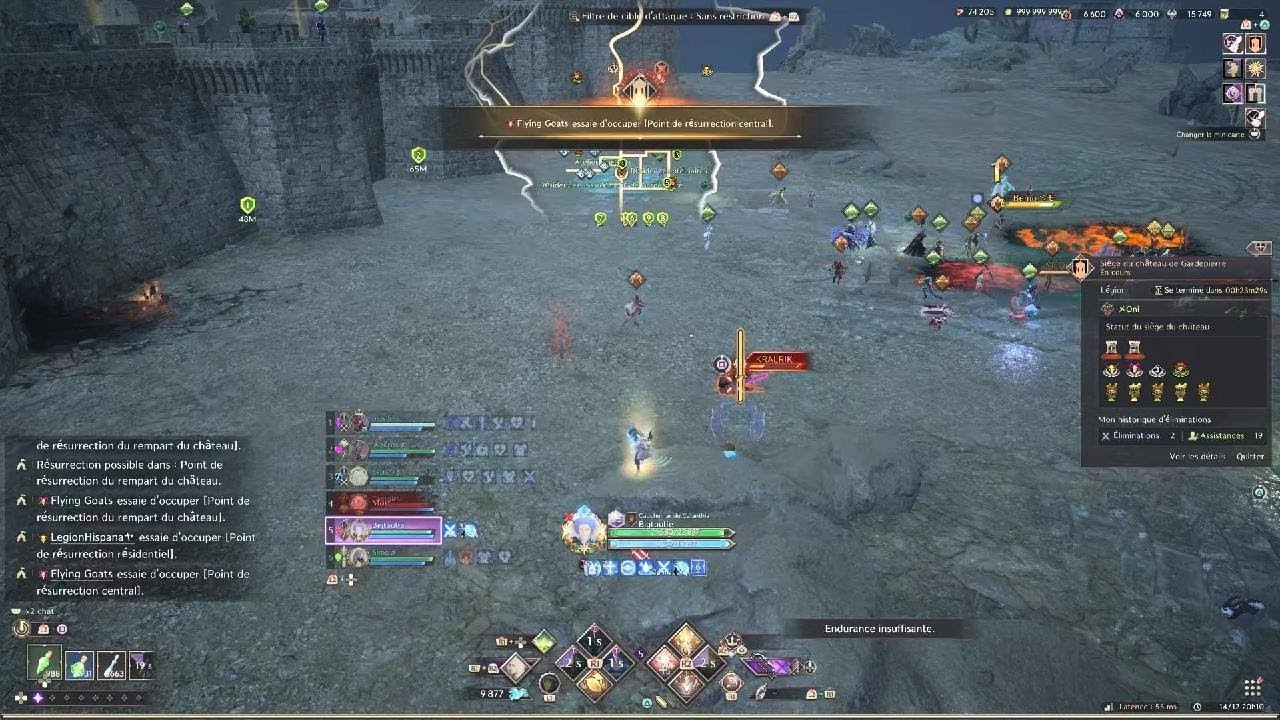 Inter serveur Trone and Liberty