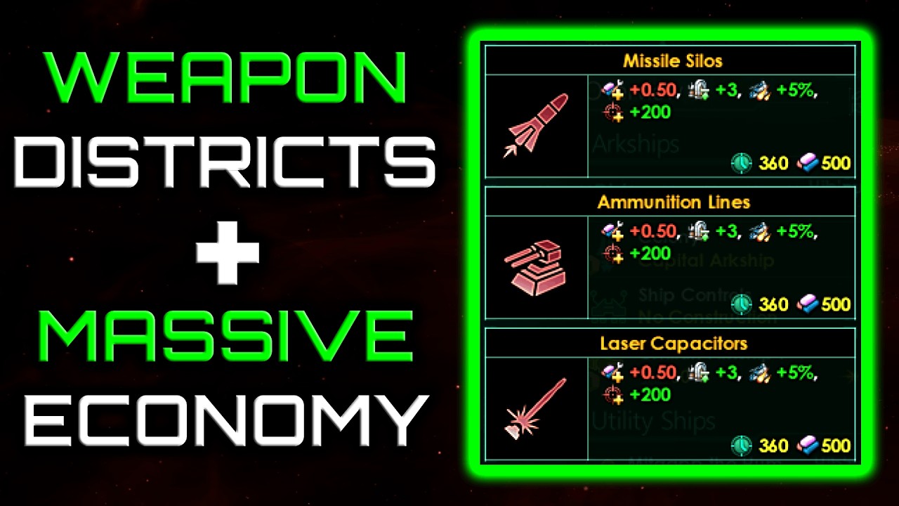 Arkships Might Be More BROKEN Than We Thought - Stellaris Nomads
