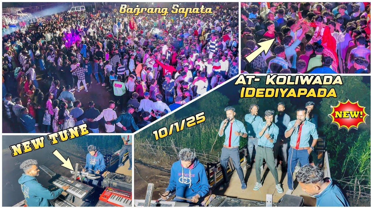 Jay Bajrang Band...ka Sapata New New Tune ke sath Full Dhamaka..🔥💯