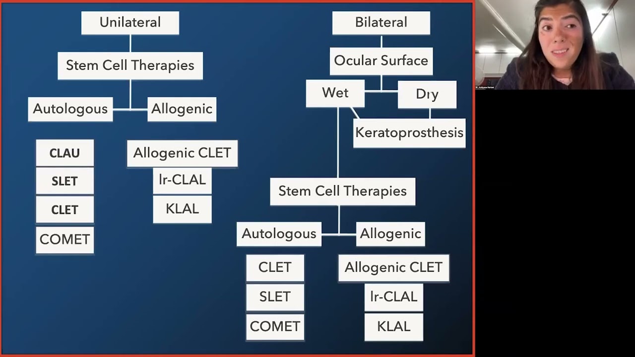 Lecture: The Future of Limbal Stem Cell Transplantation