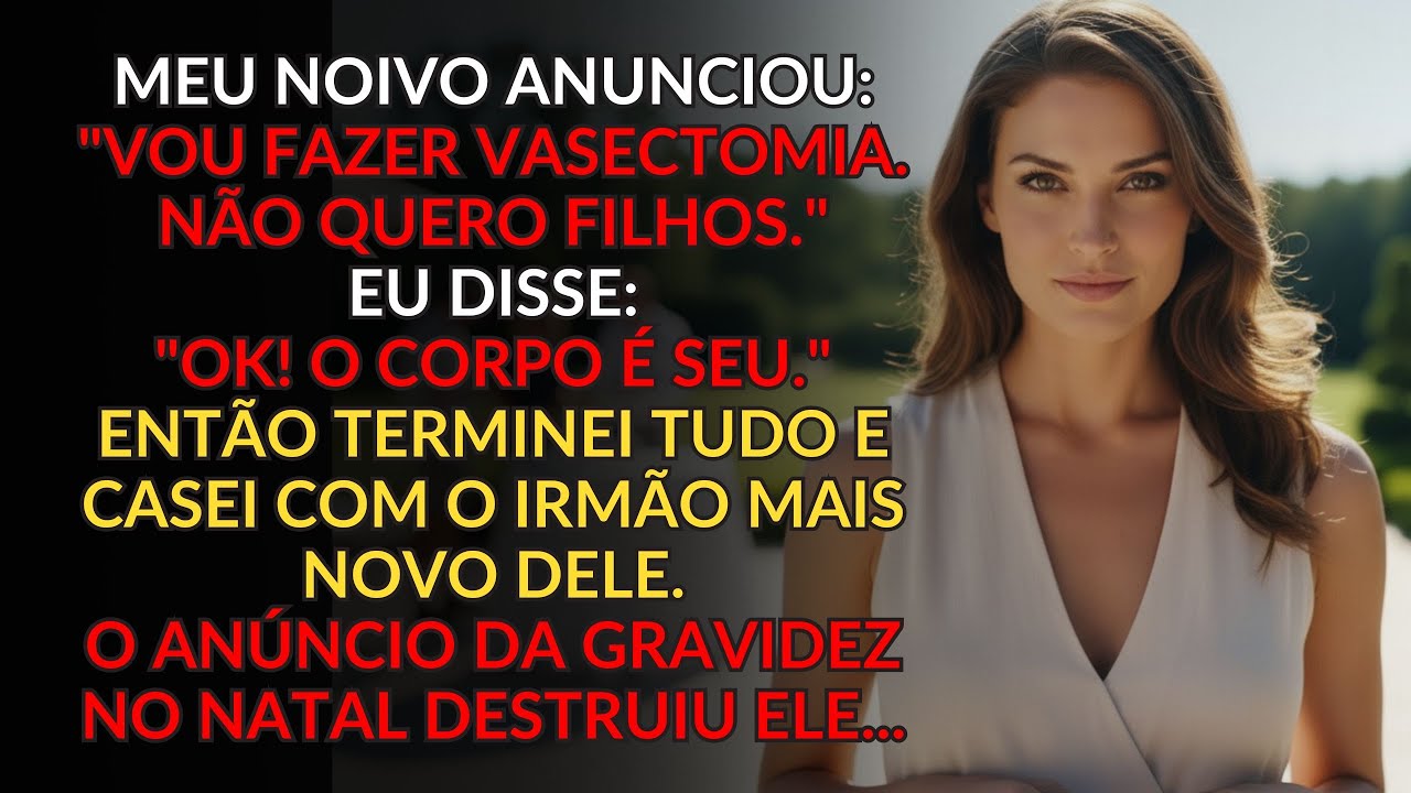 Ele anunciou: 