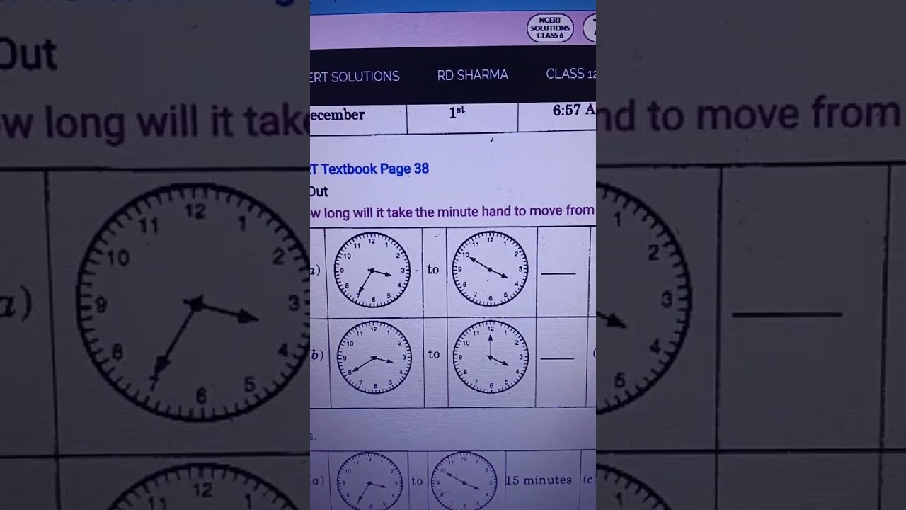 Chapter 4 tick tick tick class 4 NCERT book Revision 