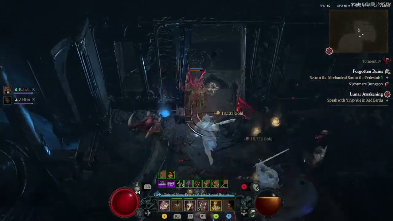 purplnurple  in forgotten ruins- forgetting.