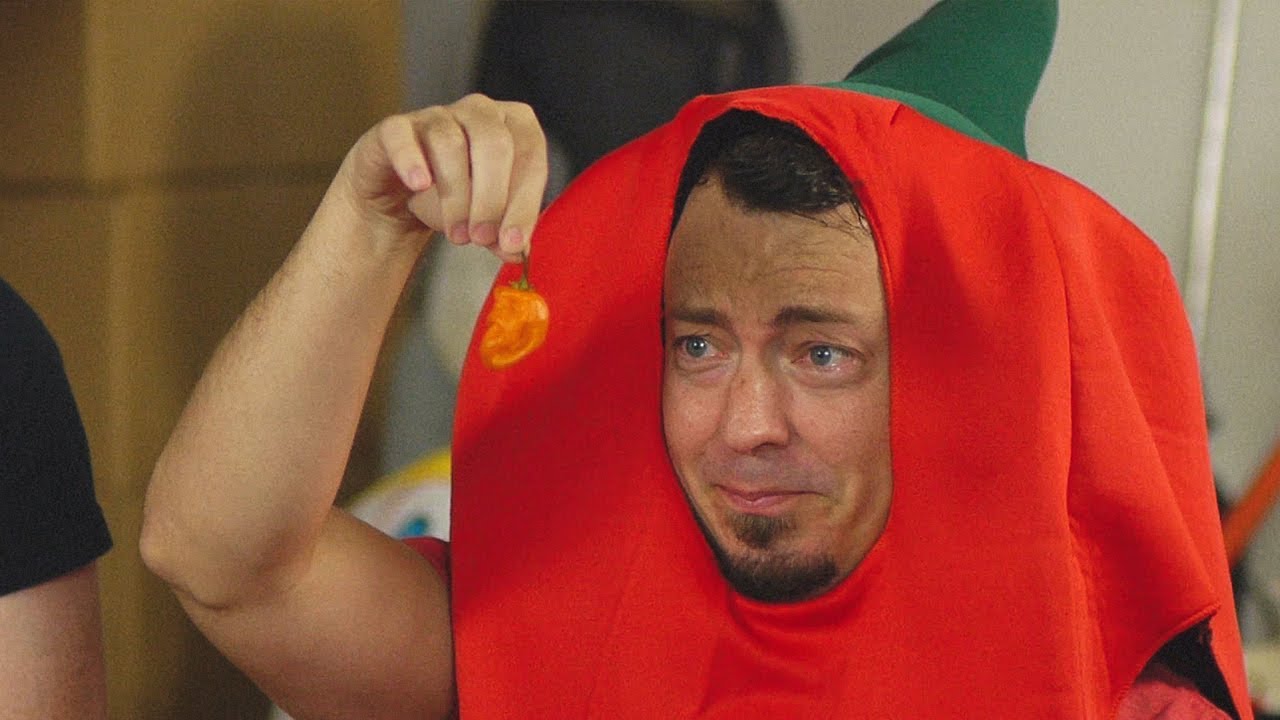 Surviving a Hot Pepper Gauntlet (featuring The Beerists)