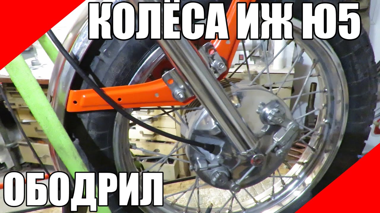 Вторая жизь старых колёс. Как восстановить хром своими руками ИЖ Юпитер Планета полировка ржавчина