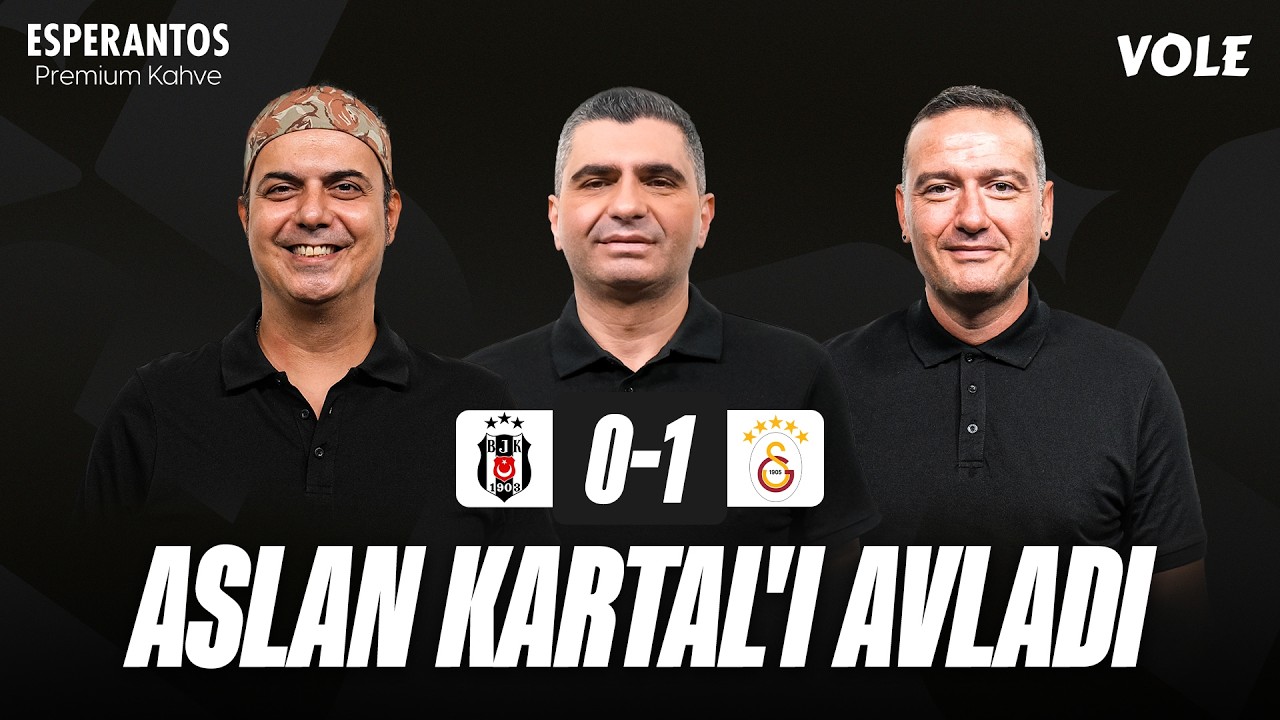 Beşiktaş - Galatasaray Maç Sonu | Ali Ece, Ilgaz Çınar, Emek Ege | NAKAVT