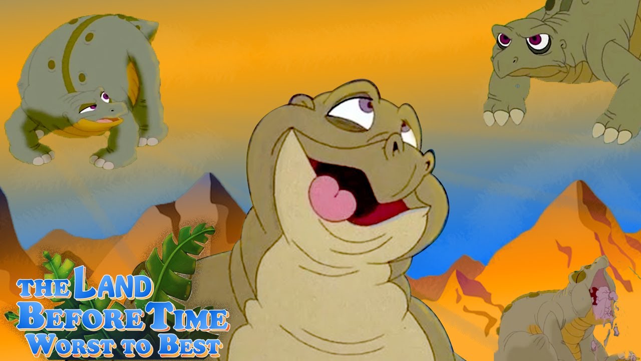 Revisiting The Land Before Time Movies!