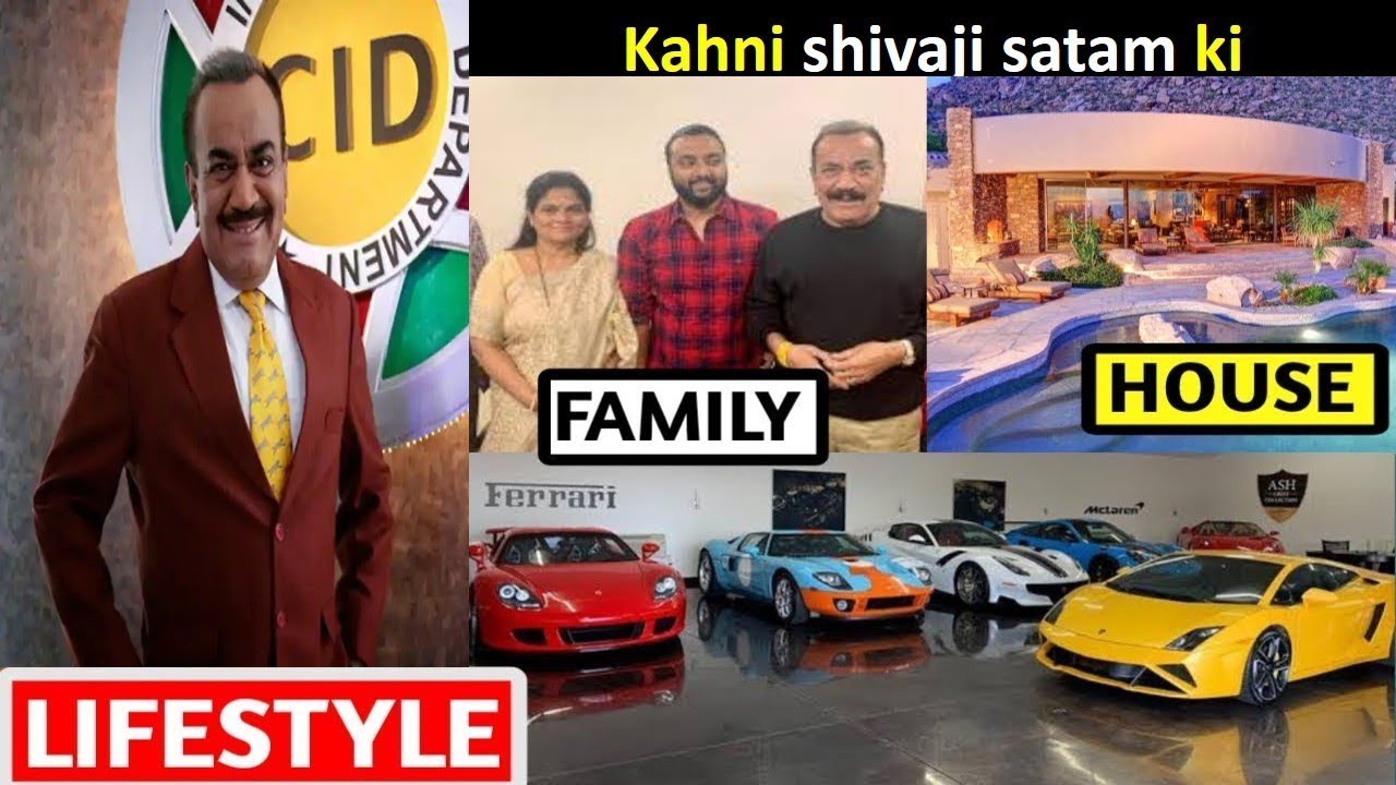 CID Shivaji Satam ACP Pradyuman Lifestyle, Income, House, Cars, Family, Biography   Net Worth