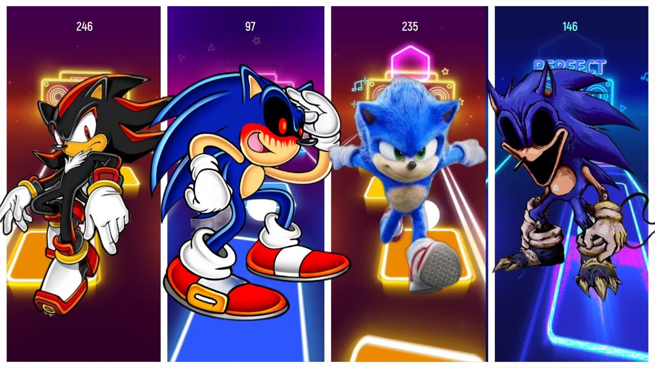 ⚡ Original Sonic 🆚 Shadow the Hedgehog 🆚 Sonic.EXE 🆚 Shin Sonic #25