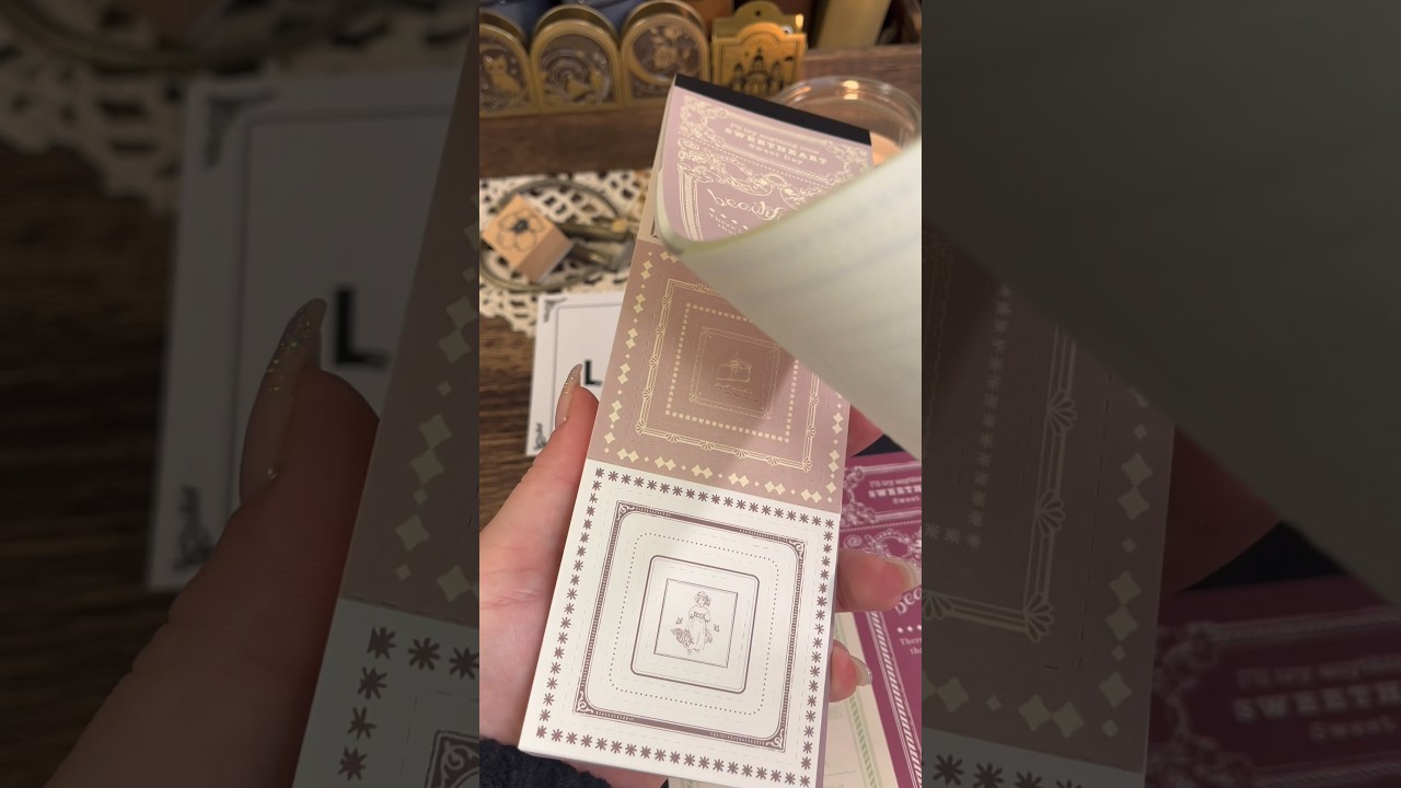 ASMR Creatve Art Journal- Relaxing Sounds 