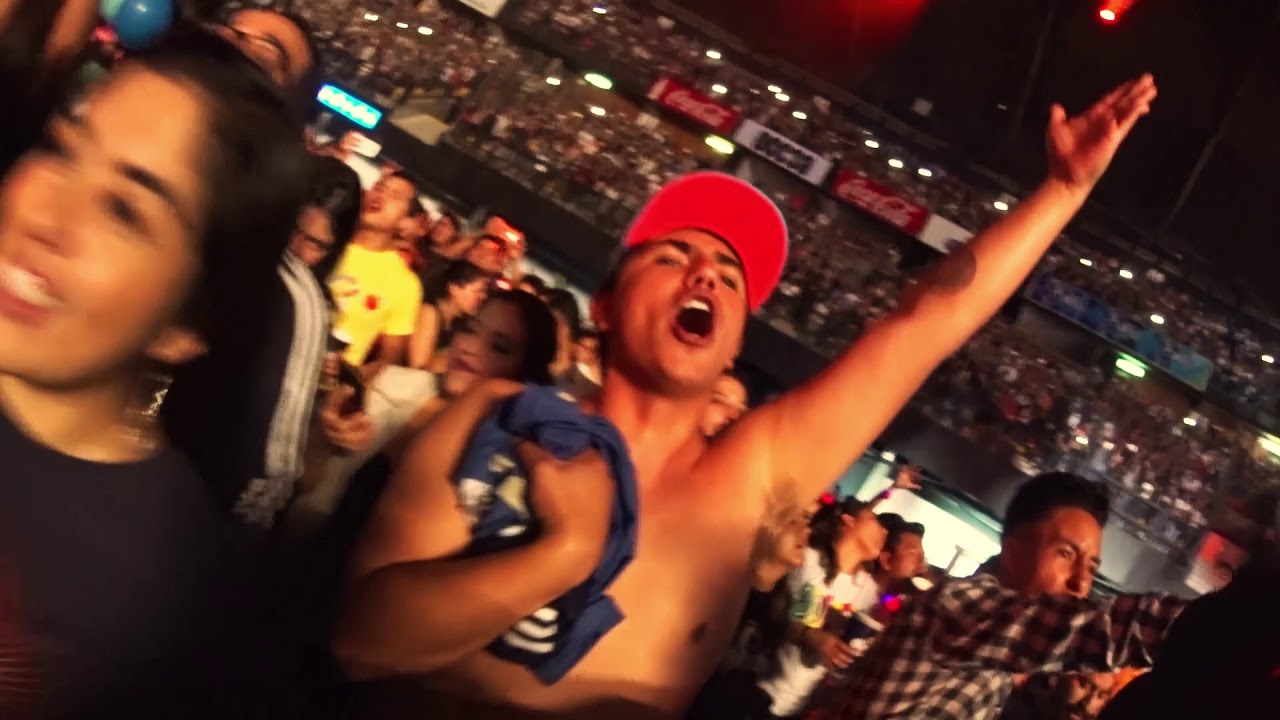 Los Caligaris - No estás (DVD "El show más feliz del mundo")