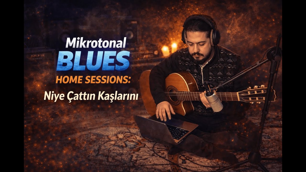 Niye Çattın Kaşlarını Lo-Fi Microtonal Guitar