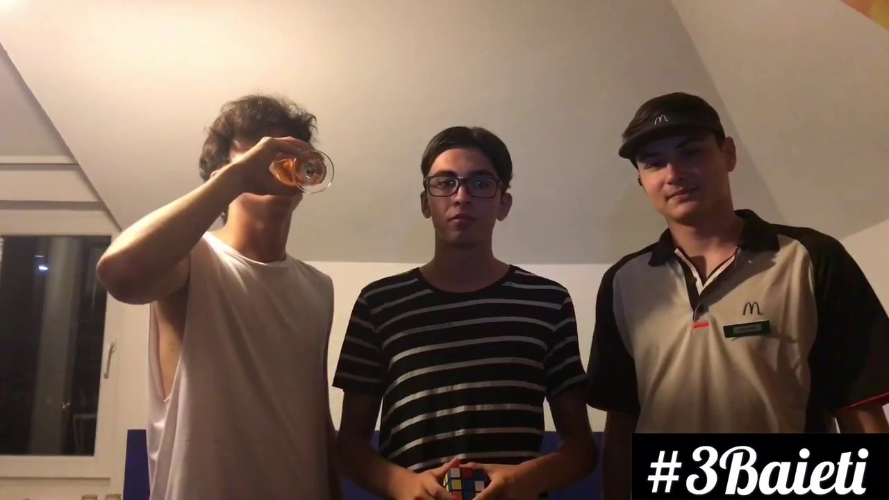 3 băieți- primul episod